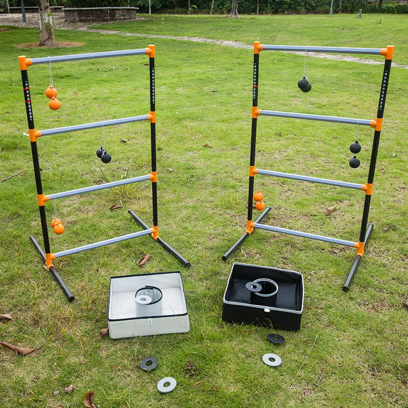 3 In 1 Lawn Game Set Ladder Toss Game Bean Bag Toss Game Washer Toss Combo Buy Ladder Toss