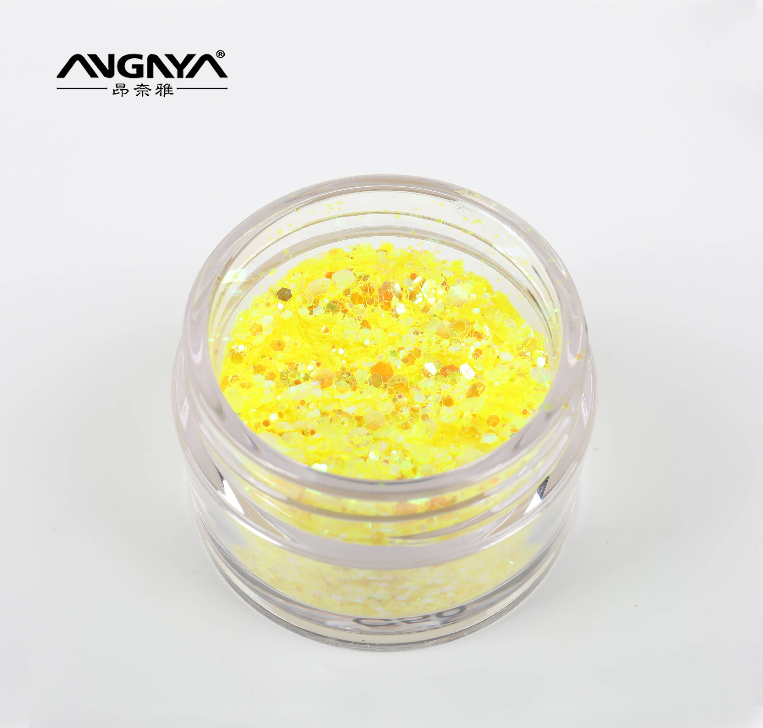 

Wholesale Hot New Arrival Nail Super Colorful Glitter Paillette DIY Nail Decoration