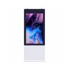 55inch network content management system advertising player display outdoor LCD