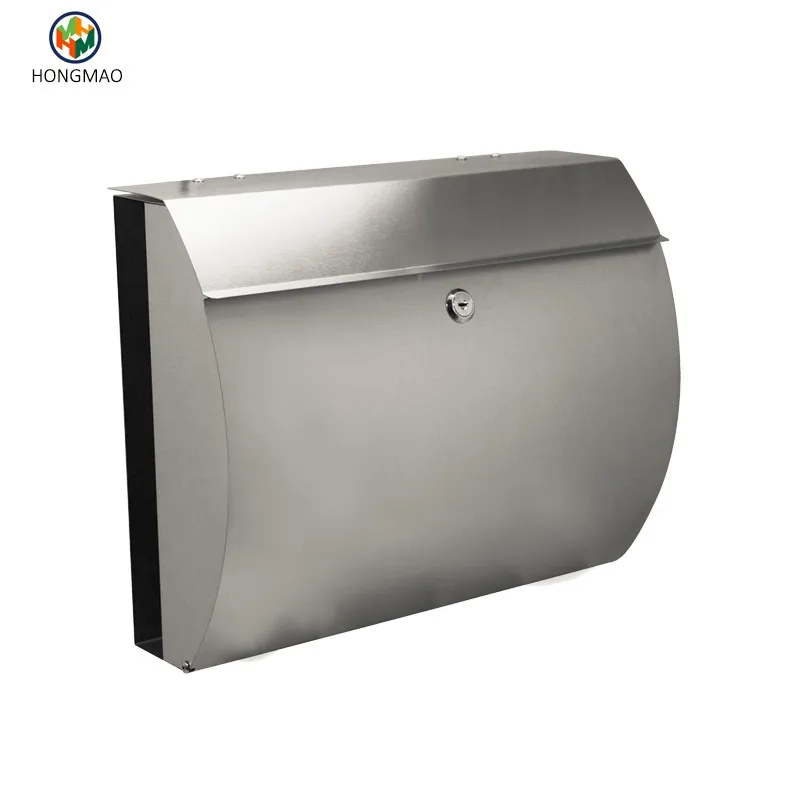 Hpb2208 Stainless Steel Mailboxes For Letters Buy Cast Iron