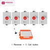 wireless elevator call button electronic call bell wireless calling system Fully waterproof Anti-sabotage FM >100 floors