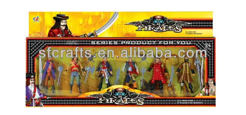 pirate action figures