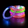 Cheap led flashing bracelet Free sample Glow in the dark bracelet