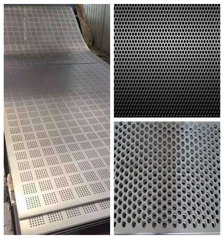 extruded metal sheet