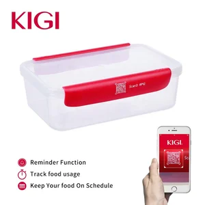 KIGI 48pcs/carton High Quality BPA Free Bento Lunch Box Meal Prep Smart Food Storage Container
