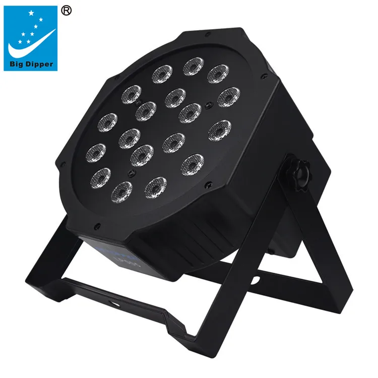 Big Dipper par light LED stage lighting18*1W RGB LP005