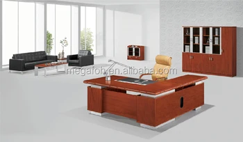High End Wood Veneer Office Furniture Managing Director Desk Foh High End Wood Veneer Office Furniture Managing Director Desk Foh A4318