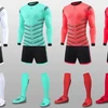 2018 19 Season Long Sleeves Soccer Jersey football uniform