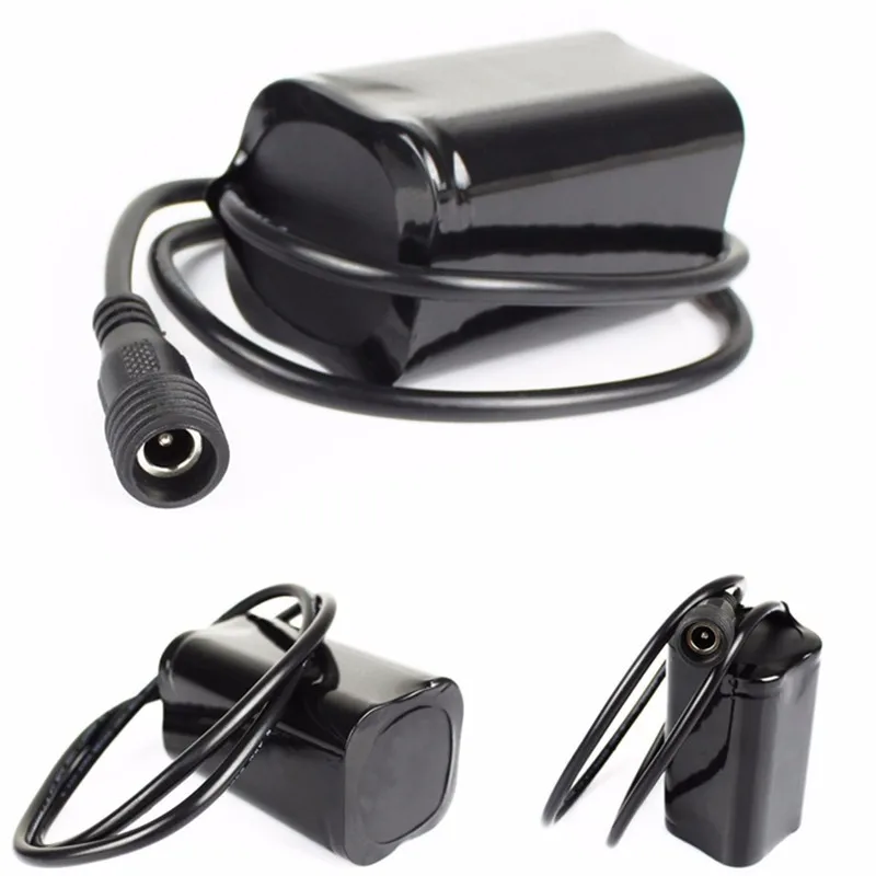 Waterproof 12v 8.4v Rechargeable 18650 2s2p Liion 4800mah Battery Pack