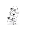 Wholesale stackable spice rack for kitchen cooking