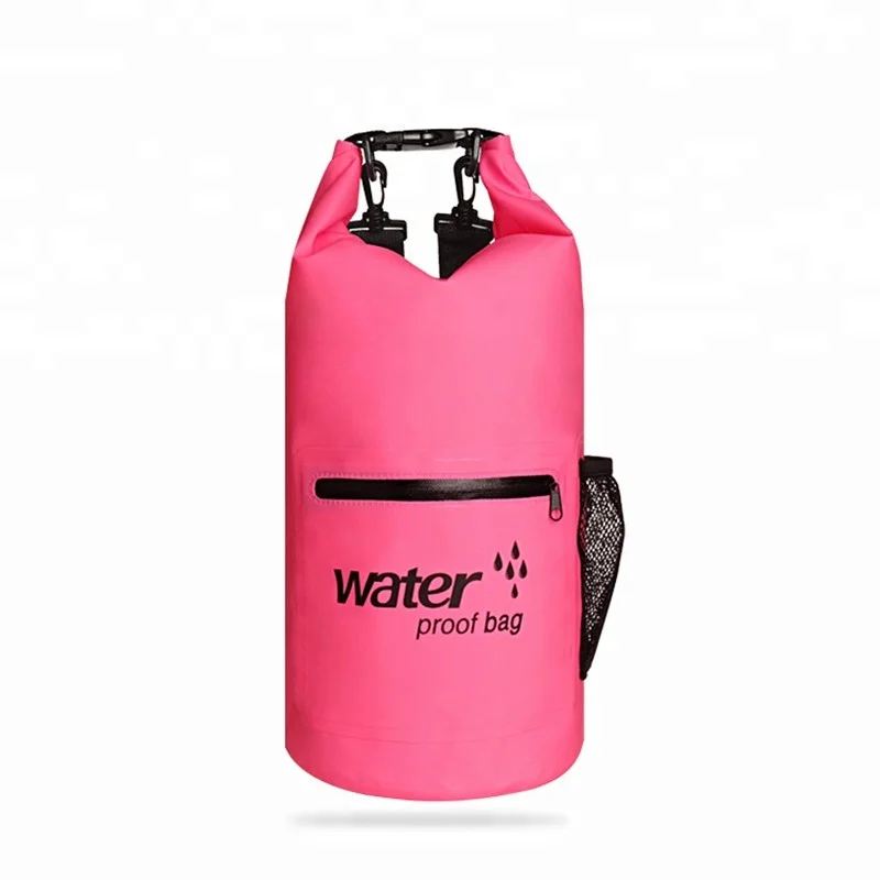 

Dry Bag Waterproof Pouch Pockets Dry Bag Adjustable Shoulder Strap Perfect for Boating, Hiking, Kayak, Fishing and Camping, Black , white , red , blue , yellow , green , orange