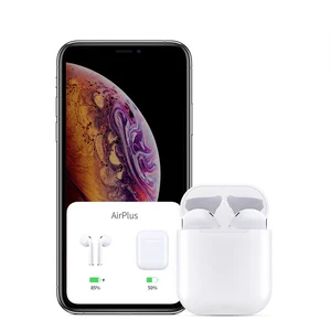 2019 For Apple Airpods 2 1:1 for Airpod Wireless Charger True Wireless Stereo TWS Plus Earbuds Bluetooth Earphone & Headphone