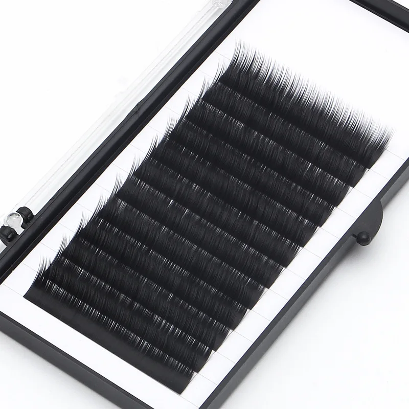 

0.05 Camellia Mink Faux Eyelash Extension, Black