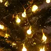 Factory wholesale led globe string lights 10M 100 LED Outdoor Waterproof Christmas Lights