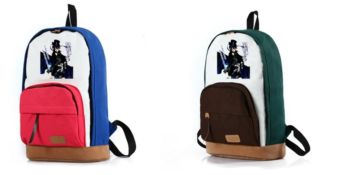 Buy 2016 New Cute Anime Black Butler Ciel Sebastian Cosplay Canvas