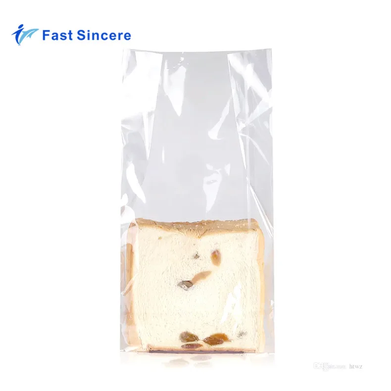 
Cheap Plastic Side Gusset Printing Opp Square Bottom Candy Package Bag 