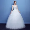 Custom 2018 Fashion Style Double Shoulder Diamond Lace Wedding Dresses Bridal Dress Women Wedding Gowns