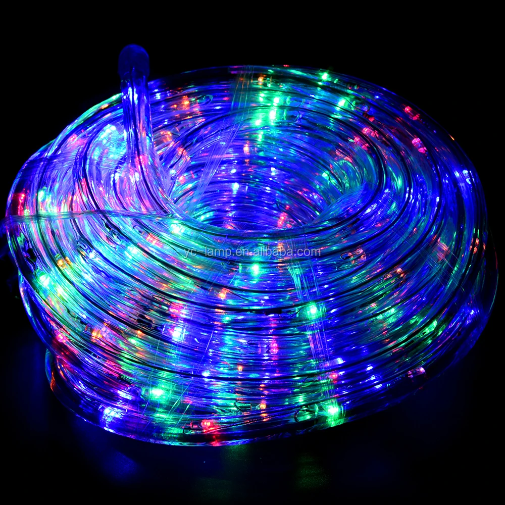 Most reliable supplier RGB rope lights wholesale Made in China wedding decoration