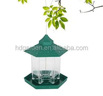Ogrmar Hanging Perky Pet Gazebo Wild Bird Feeder Perfect For