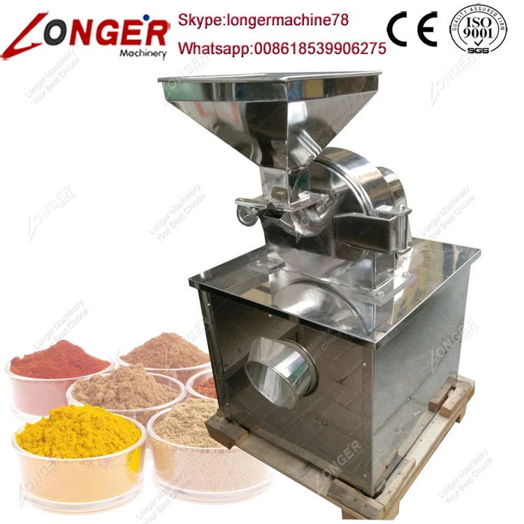 Electric Herb Pulverizer Machine Dry Spices Grinding Machines Buy