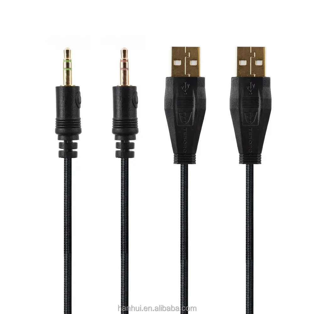 
Unique factory direct sale high quality usb to 4, 5, 6 pin to 3.5mm jack cable 