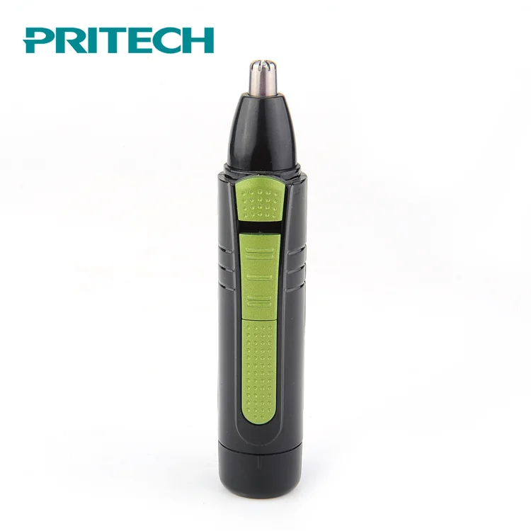 

PRITECH CE Approved Newest Design Nose Hair Trimmer Corded, Black&white or customized
