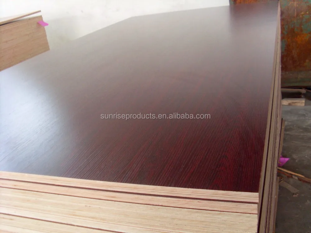 melamine plywood .