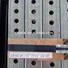 Perforated and Galvanized Traffic Safety Square Sign Posts