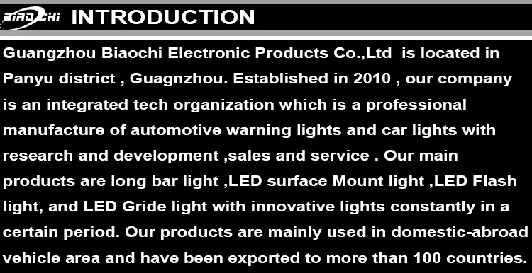 COMAPNY INTRODUCTION