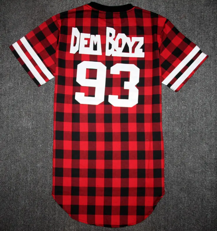 Dem Boyz 93 T Shirt camiseta Hip Hop Wiz Khalifa camisa