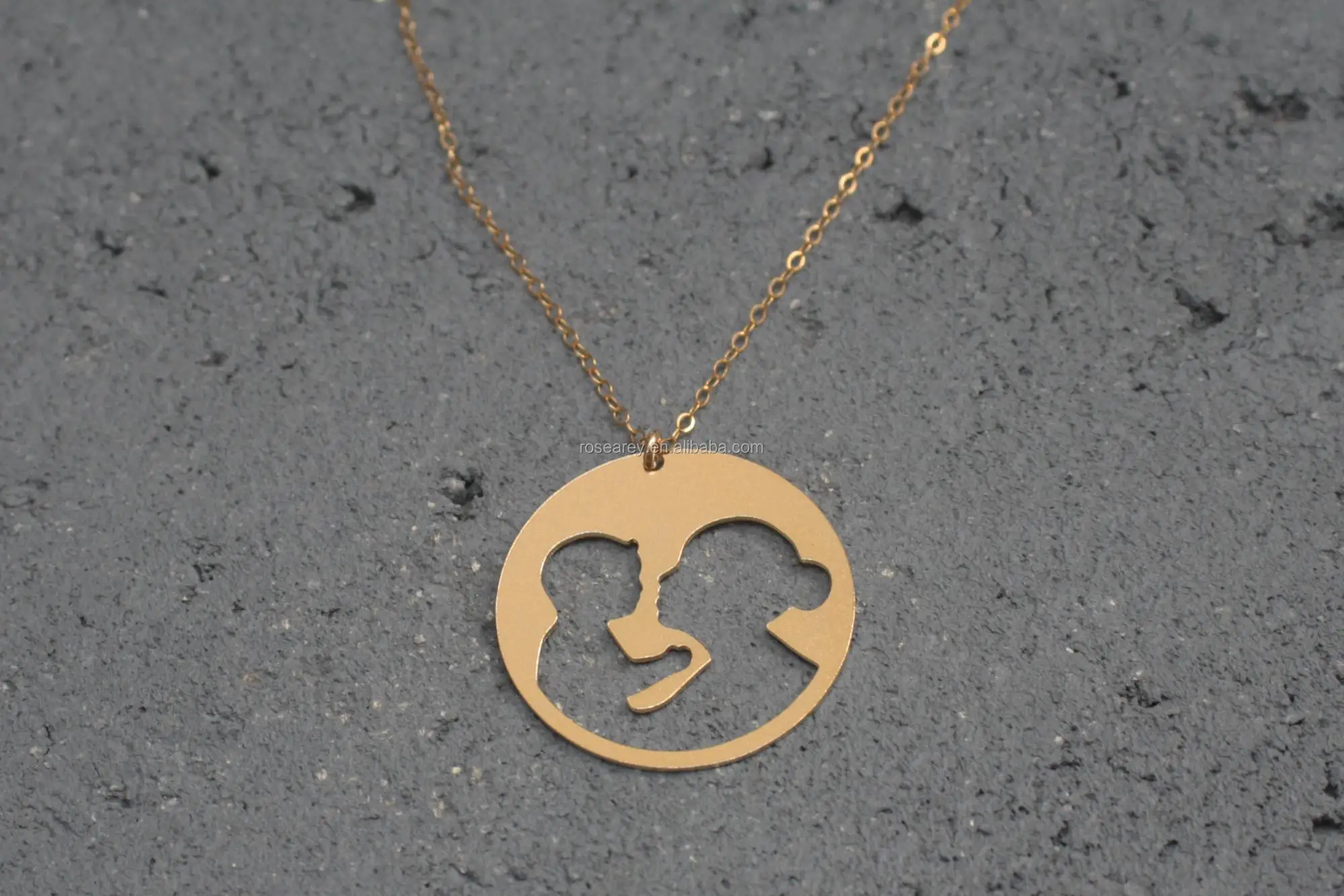 Maternity Theme Jewelry Gift Custom Stainless Steel Woman Pregnancy