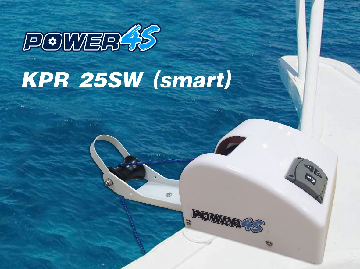 Anchor 25LBS Saltwater Boat Marine Electric Windlass Anchor Winch with Wireless Remote 