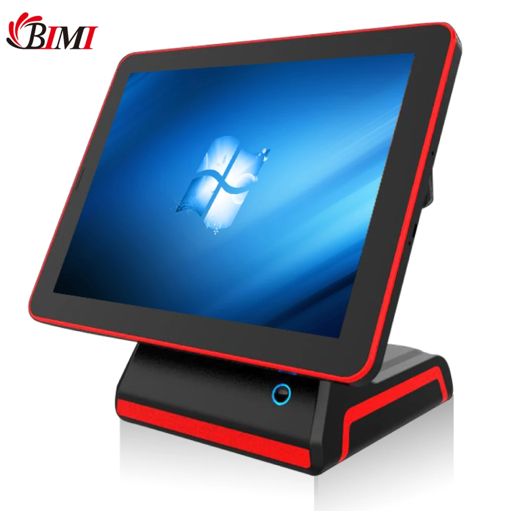 

OEM for POS solution/ TPV/ reliable quality 15 inch dual touch screen