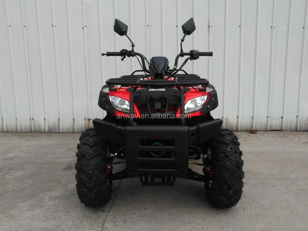 200cc Cvt Farmer Atv Quad With Trailer And Winch Buy Atv Quad With
