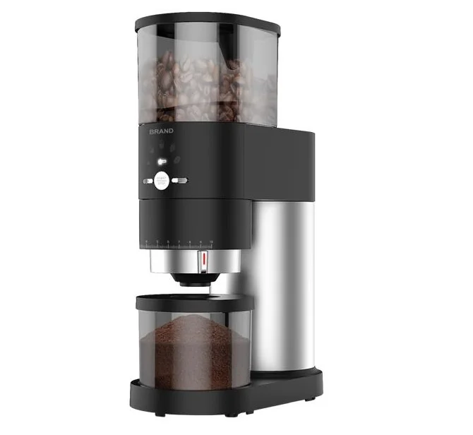 
Cornical Burr Coffee Burr Grinder with Detachable Grinding System for Easy Clean Multiple Settings for Easier Use 