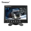 7 inch TFT LCD color monitor Support Remote control MP4 /MP3/ Radio Tuner/ TV