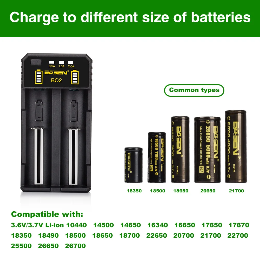 High Quality Basen Bo2 Charger 3 6v Li Ion Battery Charger 1 2v a Battery Charger Buy 3 6v Li Ion Battery Charger 2slots Lithium Battery Charger 1 2v a Battery Charger Product On Alibaba Com