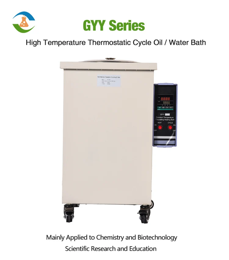Circulating Oil Bath in Laboratory Thermostatic Devices 100L
