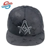 Cheap Price Your 3D Logo Printing Snapback Hats Flat Visor