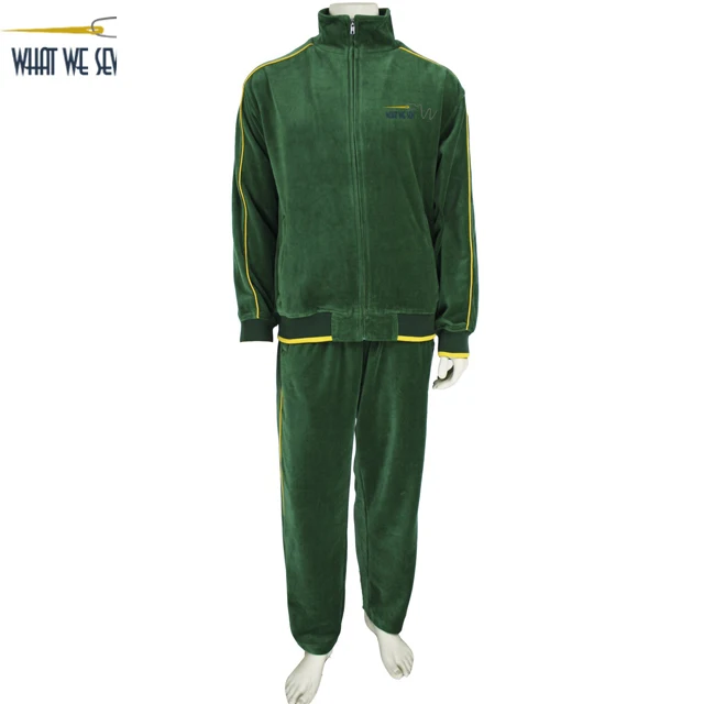 Puma Velour Suit Mens