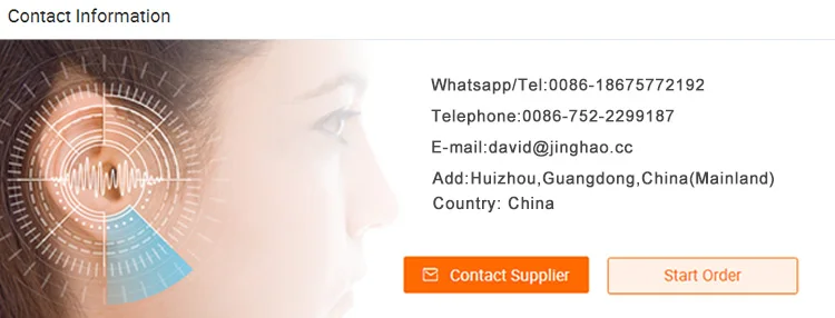 China Best Quality Cyber Sonic Ear Hearing Aids - Buy Cyber Sonic Ear