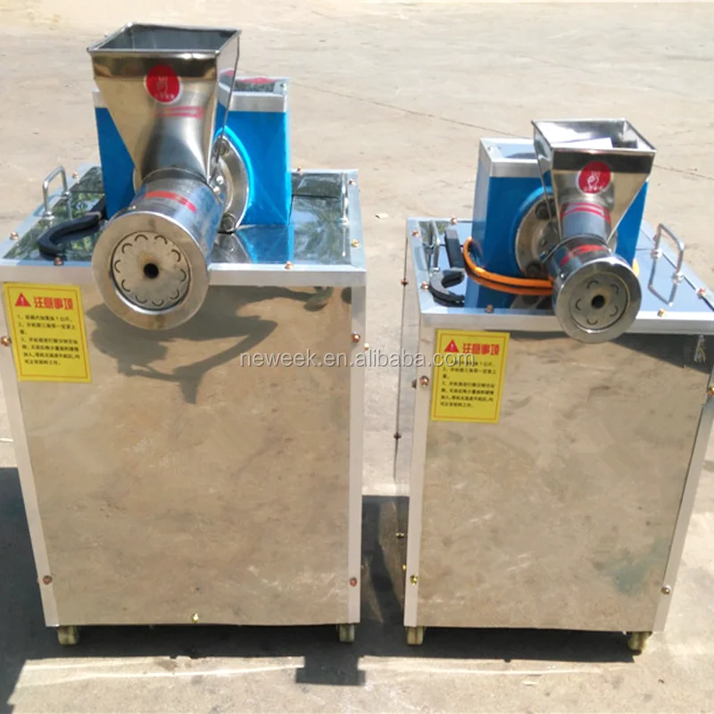 Neweek Restaurant Use Selling Macaroni Fusilli Commercial Pasta Making