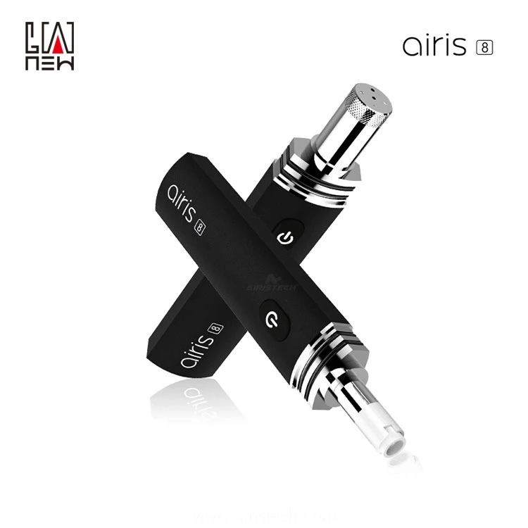 

New product Airistech Airis 8 Vape Pen 3 in 1 dry herb Vaporizer and wax wholesale price, Black;white;rainbow;blue;yellow