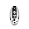 Wholesale Nissan-car key case tpu car key holder with car remote key shell