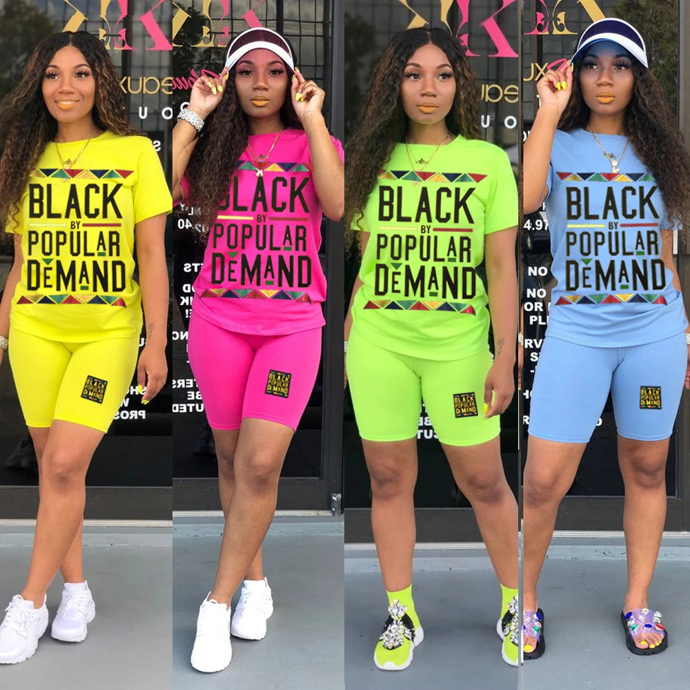 

FM-LS6292 Women clothing latest popular logo print casual 2 piece set fashion Streetwear, As pictures