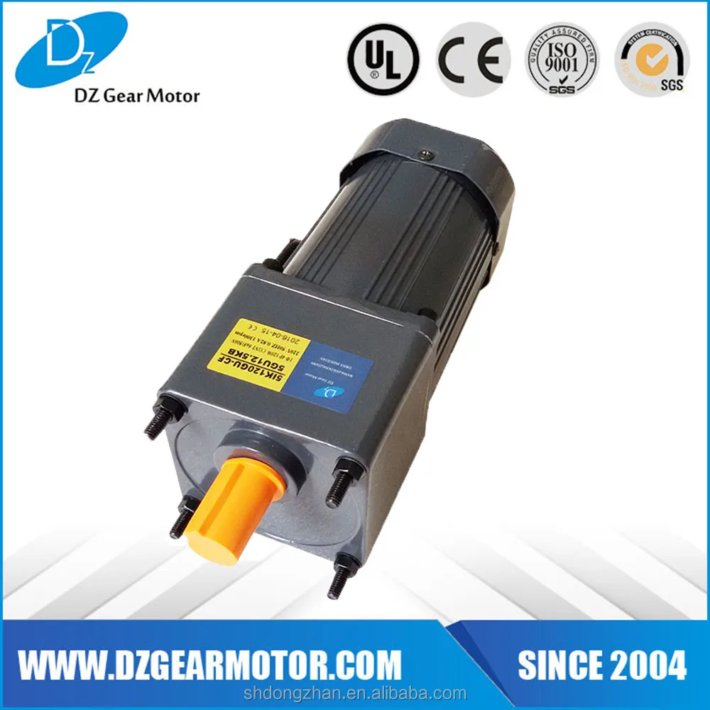 Moteur Lent à Fort Couple 220v Précision Couple Élevé 220 v 120 w AC moteur électrique-Moteur à
