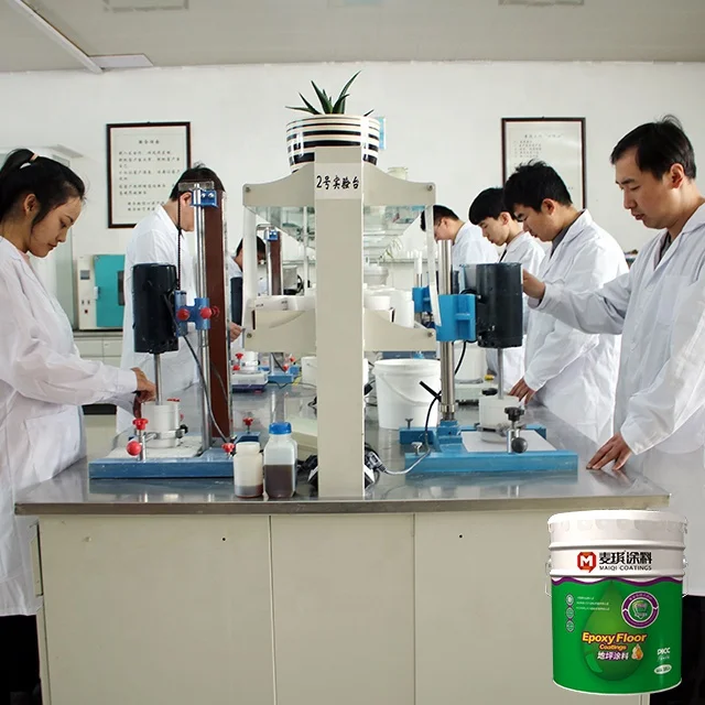 Wholesale Very Good Non-Slip Epoxy Orange Peel Floor  Finish