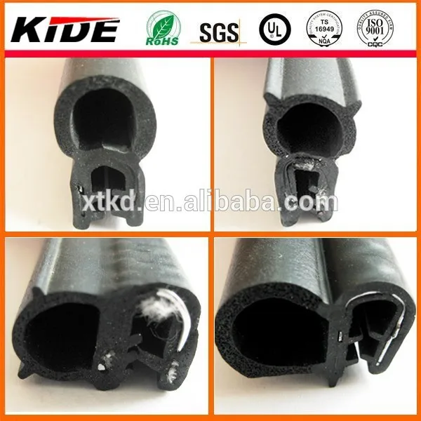 Epdm U Shaped Rubber Gasket Capping Rubber Extrusions Buy U Shaped