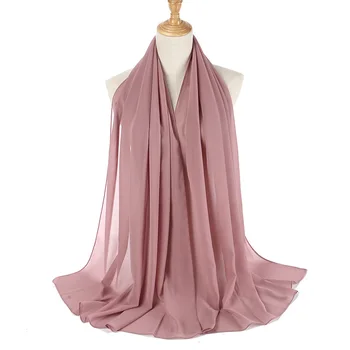 chiffon scarves hijab