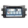 Car Radio GPS Navigation For Suzuki SX4 2006-2012 Support Car Dvd 3G Free 8GB Map Card Ipod Phonebook HD Touch Screen carplay sd